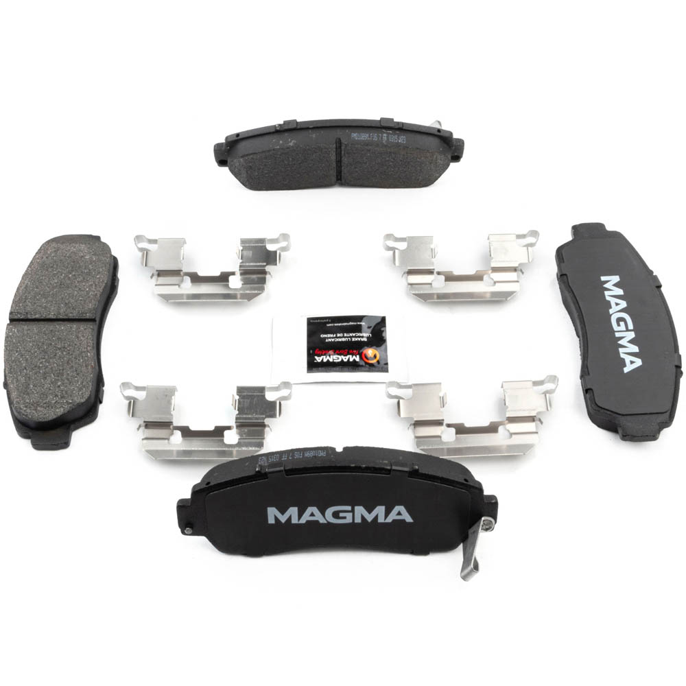 2009 Acura RDX Brake Pad Set