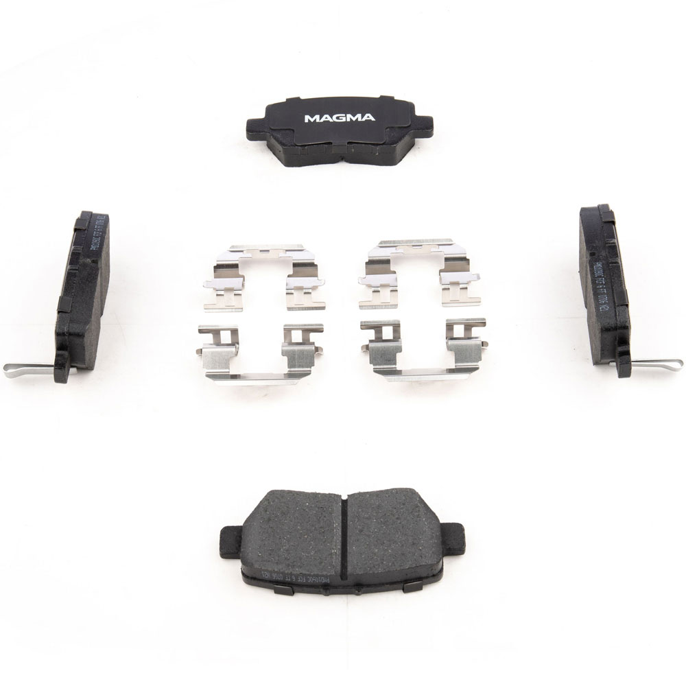 2007 Acura RL Brake Pad Set