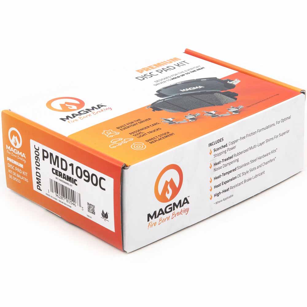 2007 Acura RL Brake Pad Set