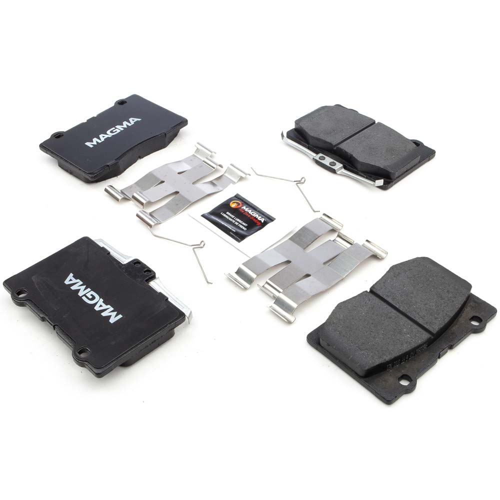 2011 Acura RL Brake Pad Set