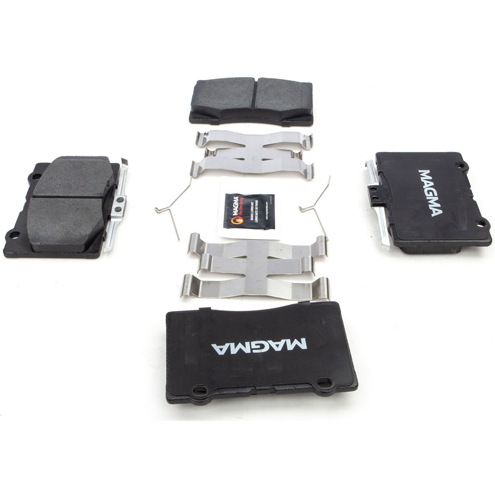 2011 Acura RL Brake Pad Set
