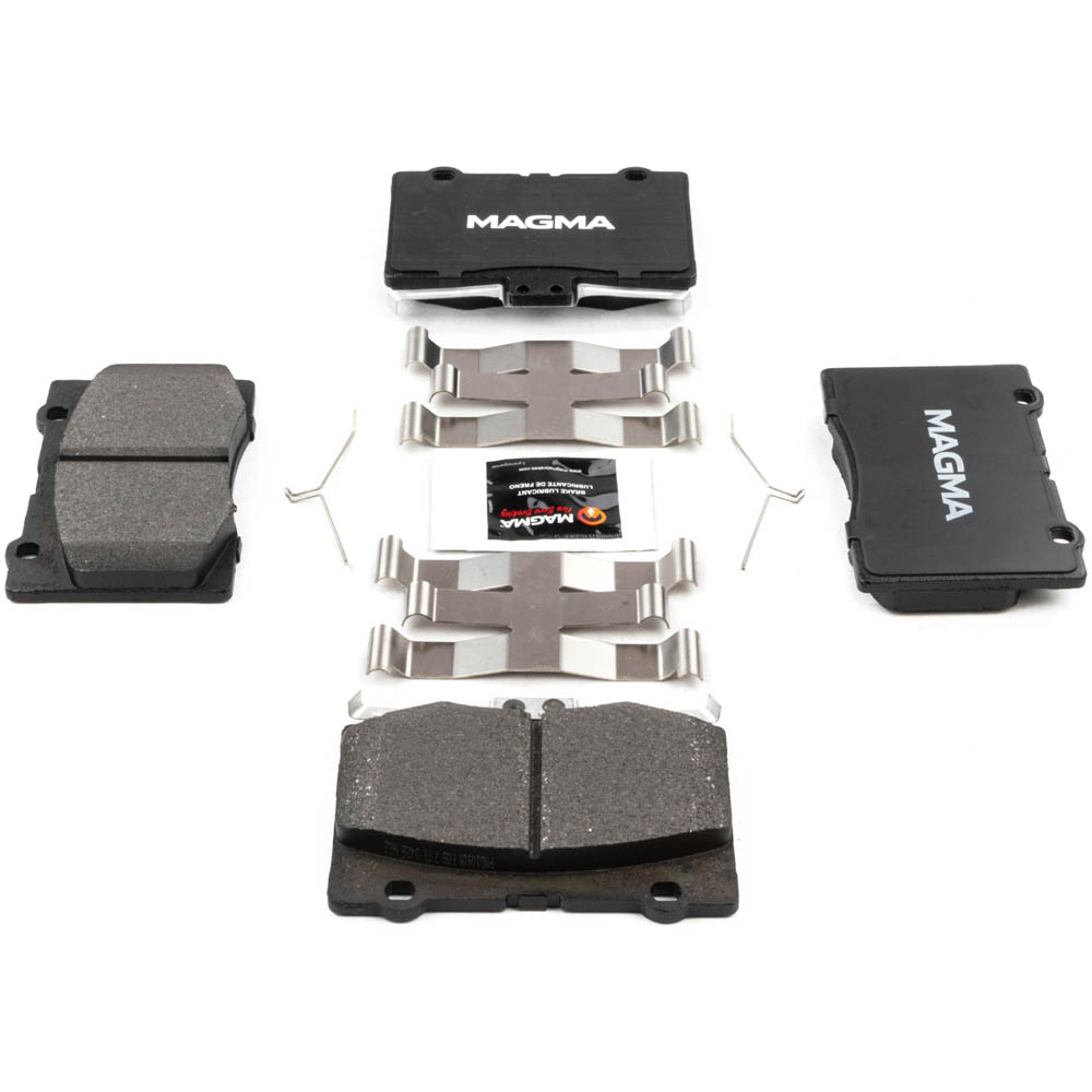 2012 Acura RL Brake Pad Set