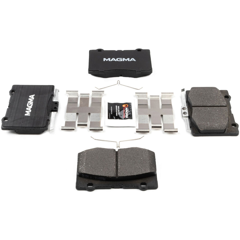 2012 Acura RL Brake Pad Set