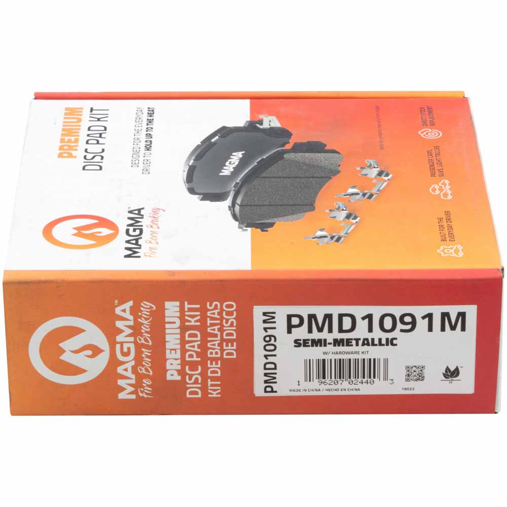 2012 Acura RL Brake Pad Set