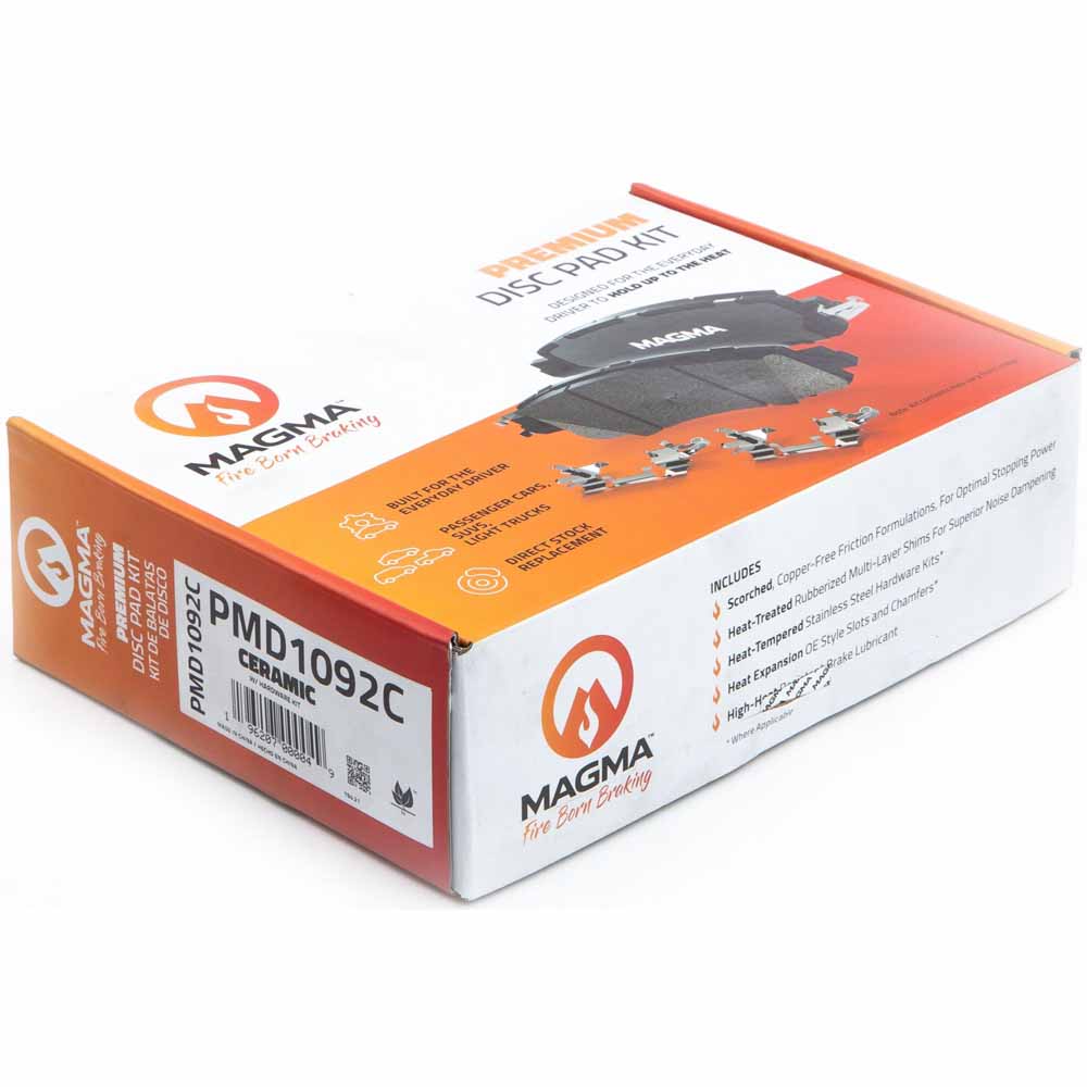 2007 Chevrolet Tahoe Brake Pad Set