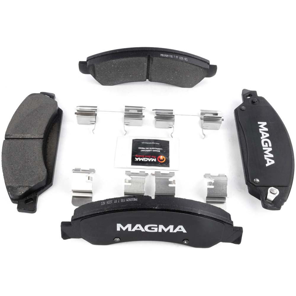 2007 Chevrolet Tahoe Brake Pad Set