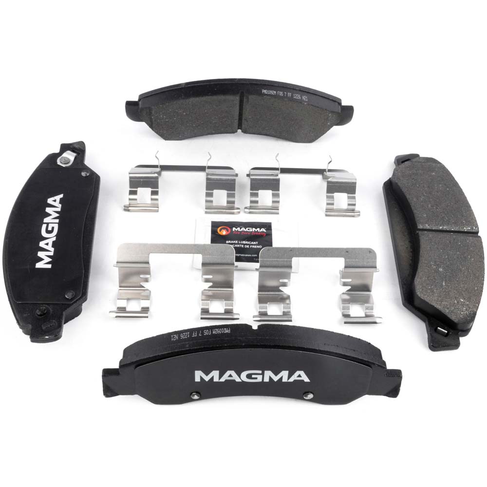2007 Chevrolet Tahoe Brake Pad Set