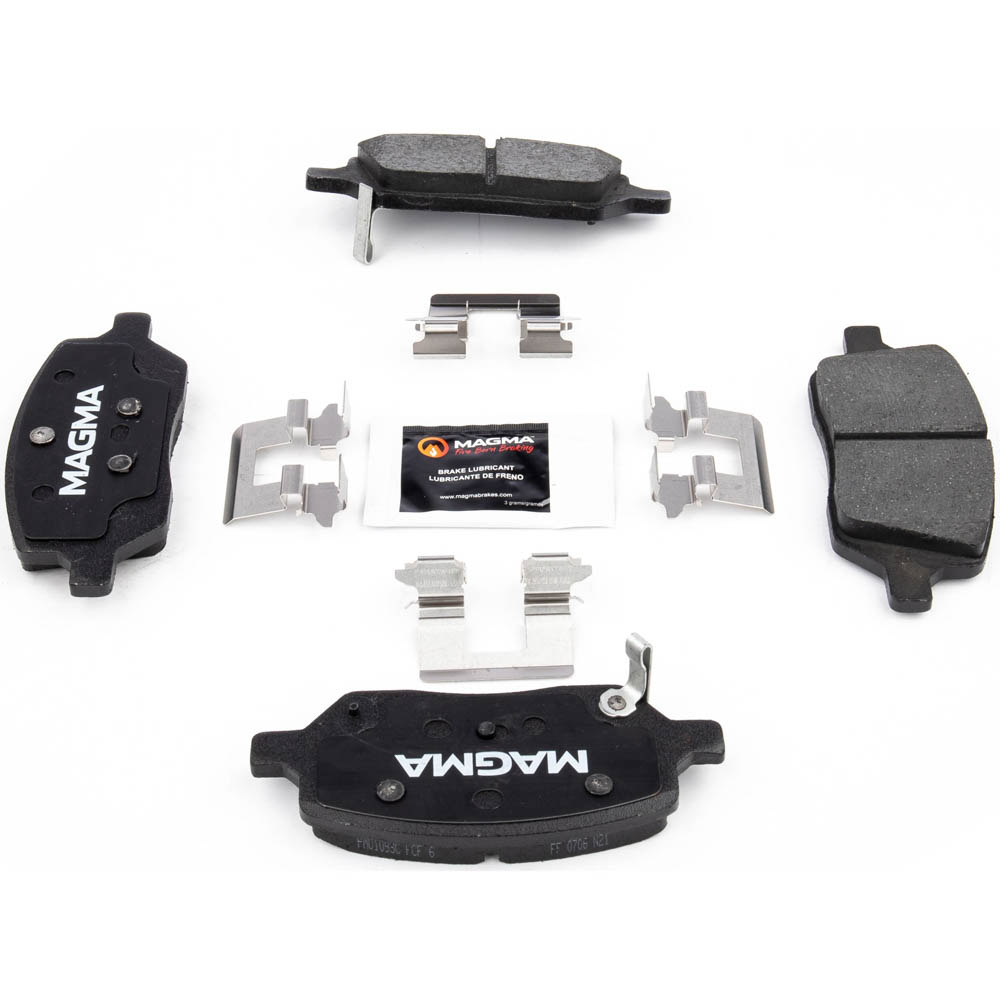 2007 Buick Terraza Brake Pad Set