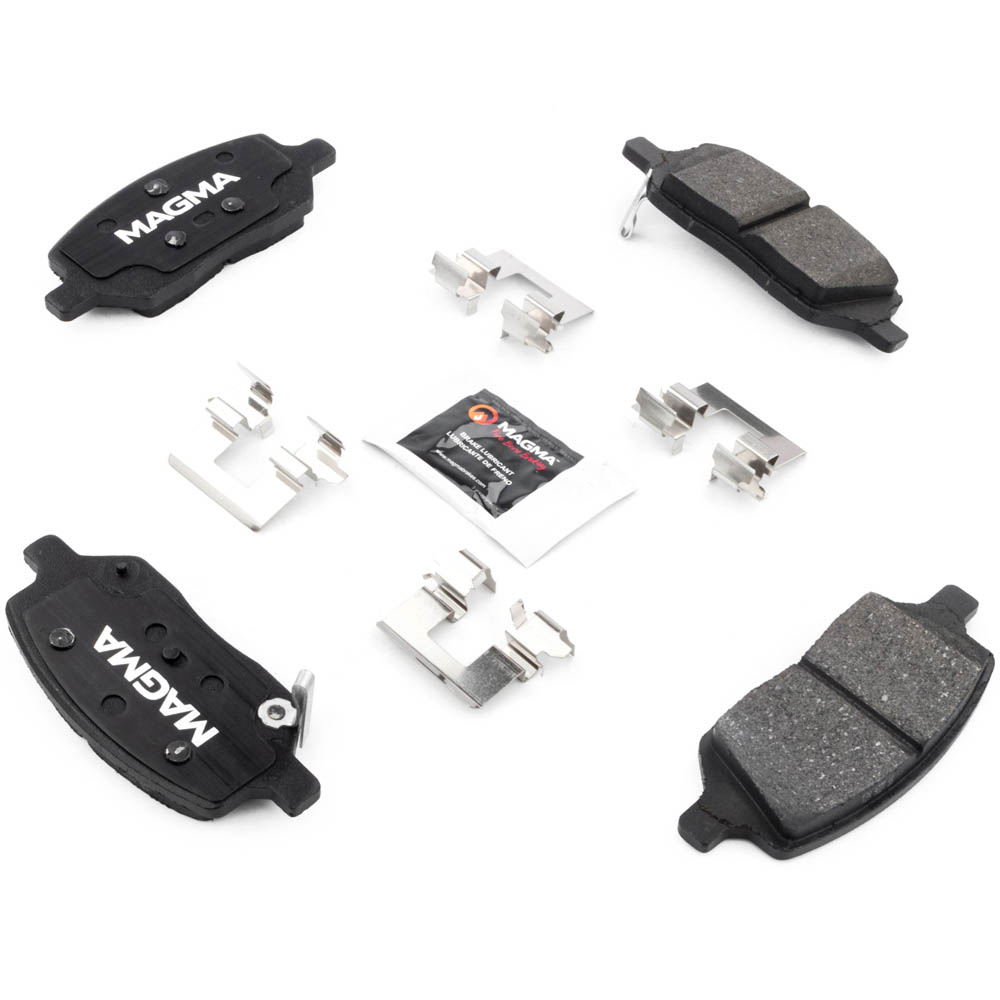 2007 Buick Terraza Brake Pad Set