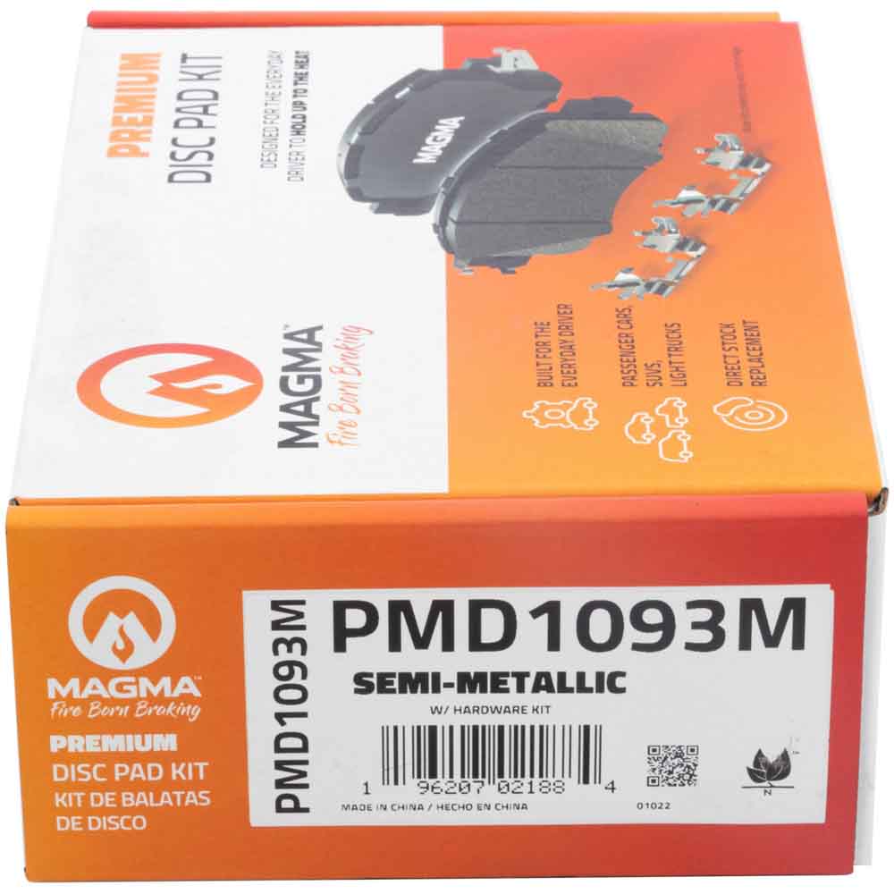 2007 Buick Terraza Brake Pad Set