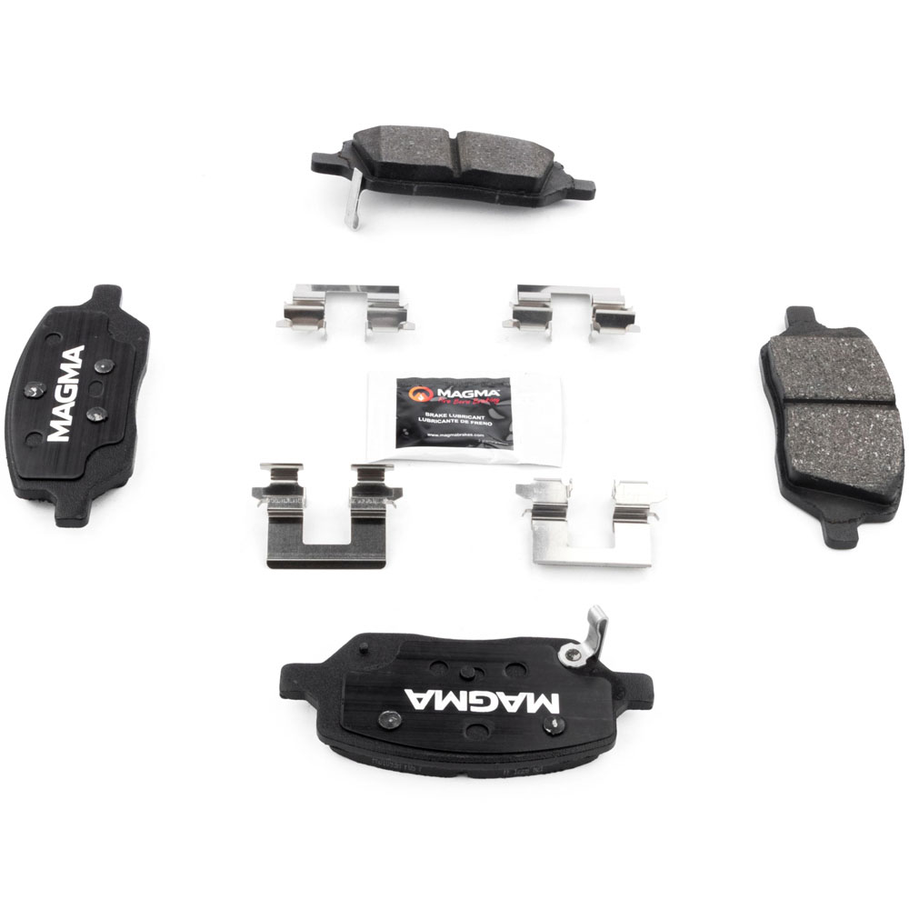 2007 Buick Terraza Brake Pad Set