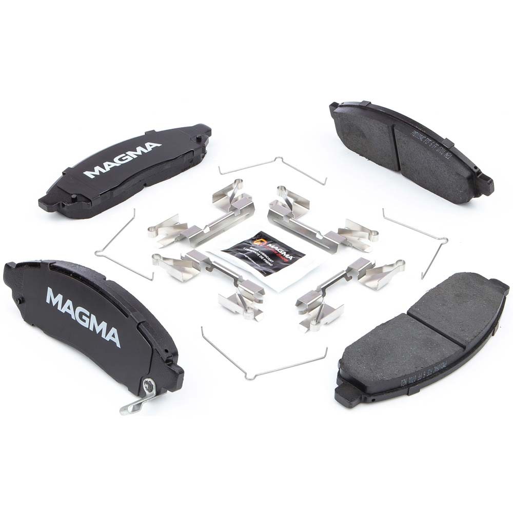 2012 Suzuki Equator Brake Pad Set