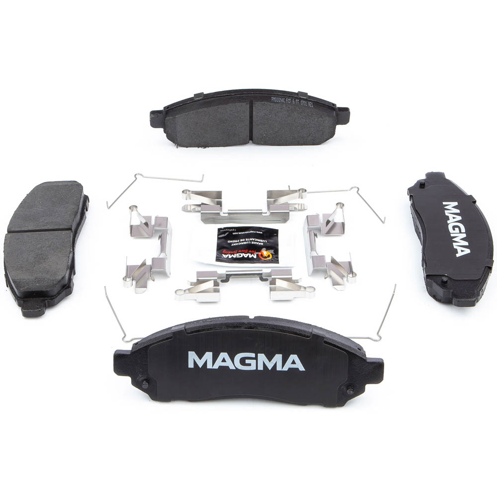 2012 Suzuki Equator Brake Pad Set