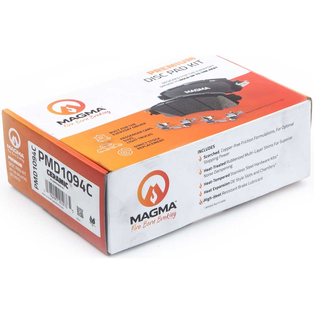 2012 Suzuki Equator Brake Pad Set