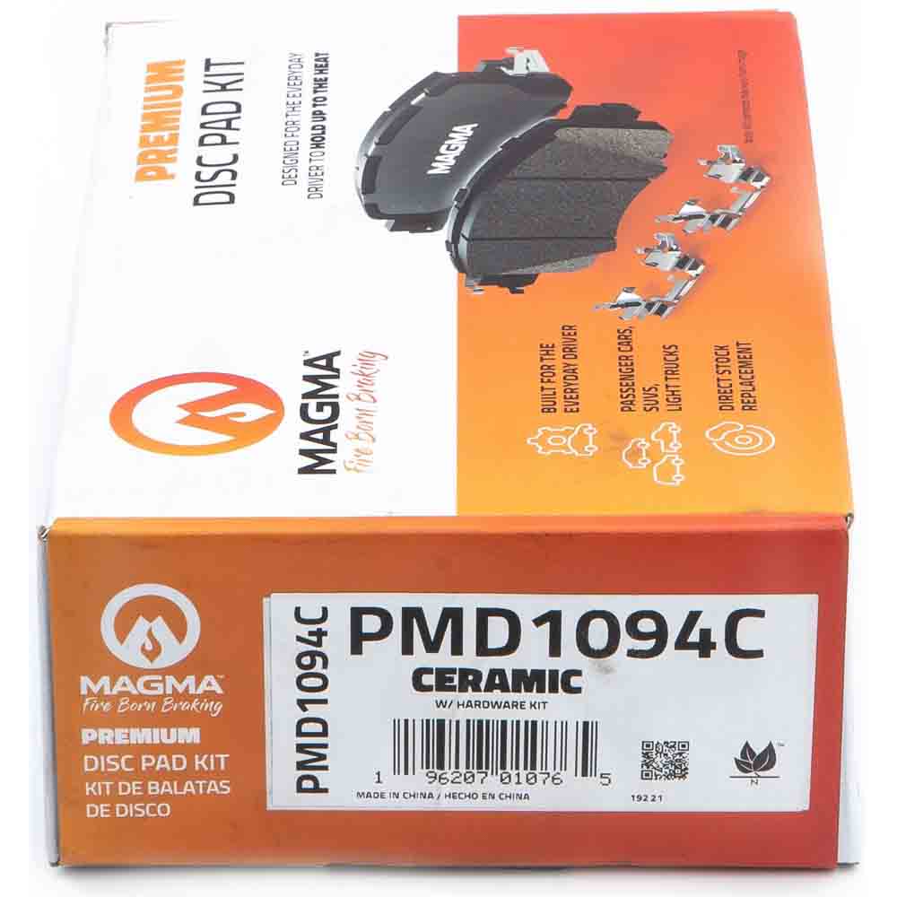 2012 Suzuki Equator Brake Pad Set