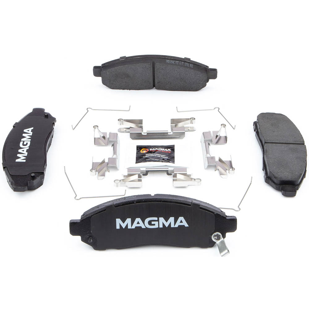 2012 Suzuki Equator Brake Pad Set