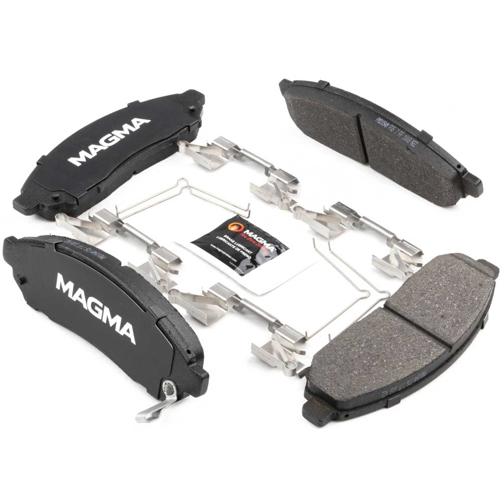 2012 Nissan Pathfinder Brake Pad Set