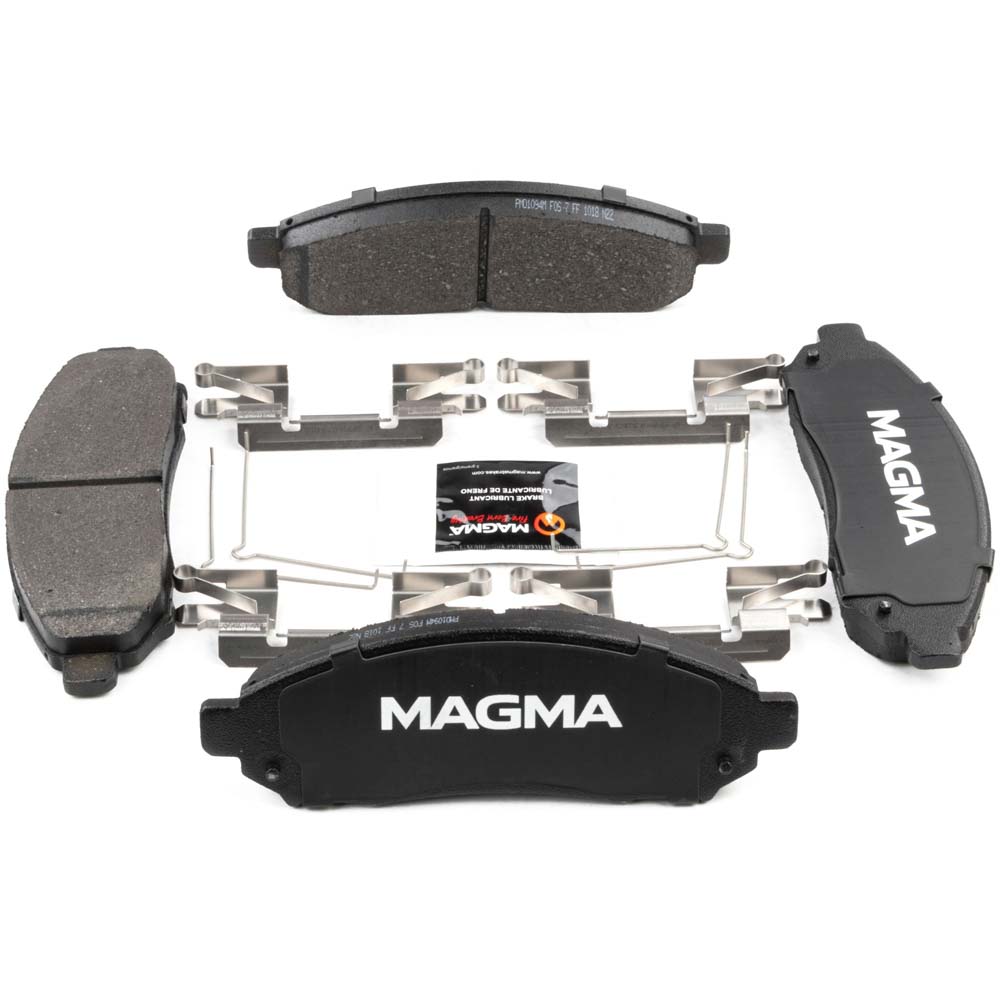 2012 Nissan Pathfinder Brake Pad Set