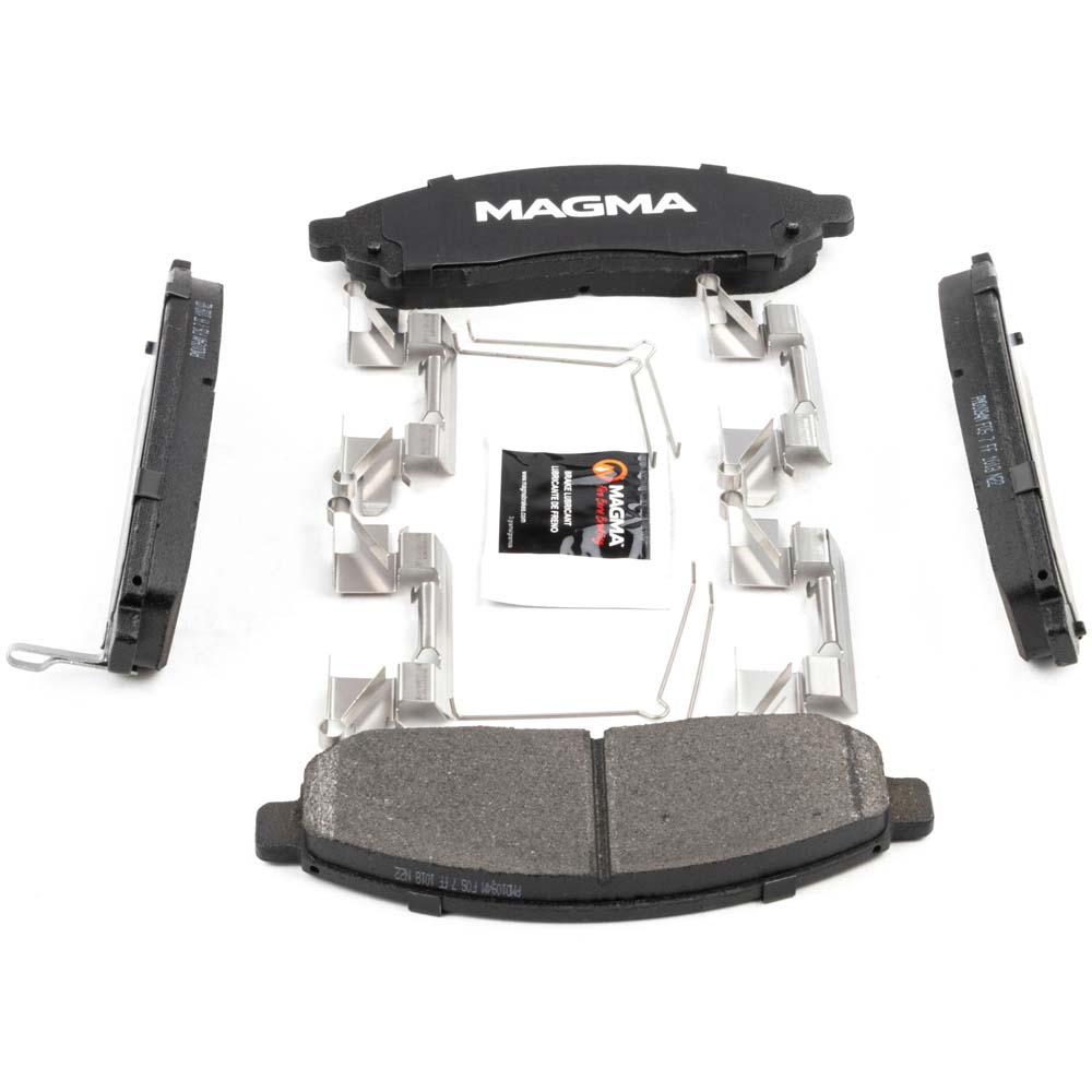 2012 Nissan Pathfinder Brake Pad Set