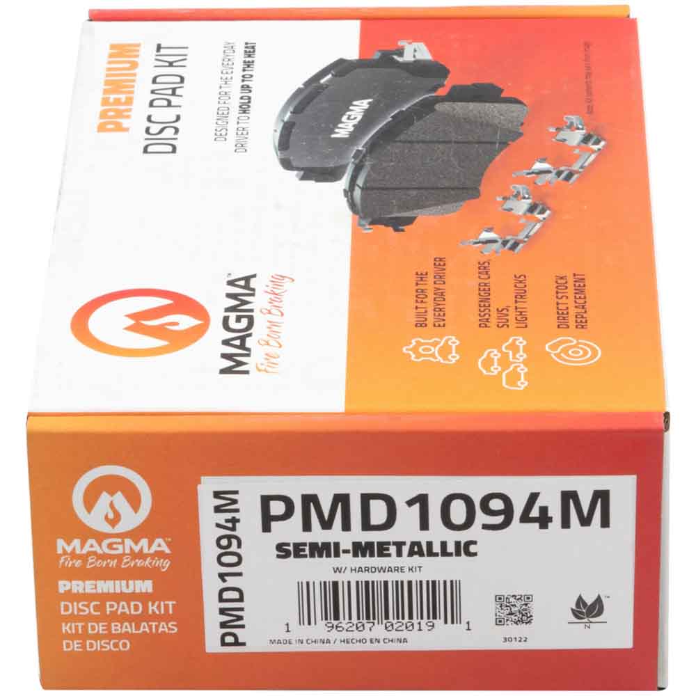 2012 Nissan Pathfinder Brake Pad Set