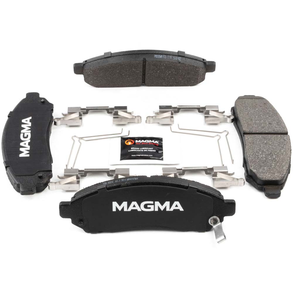2012 Nissan Pathfinder Brake Pad Set