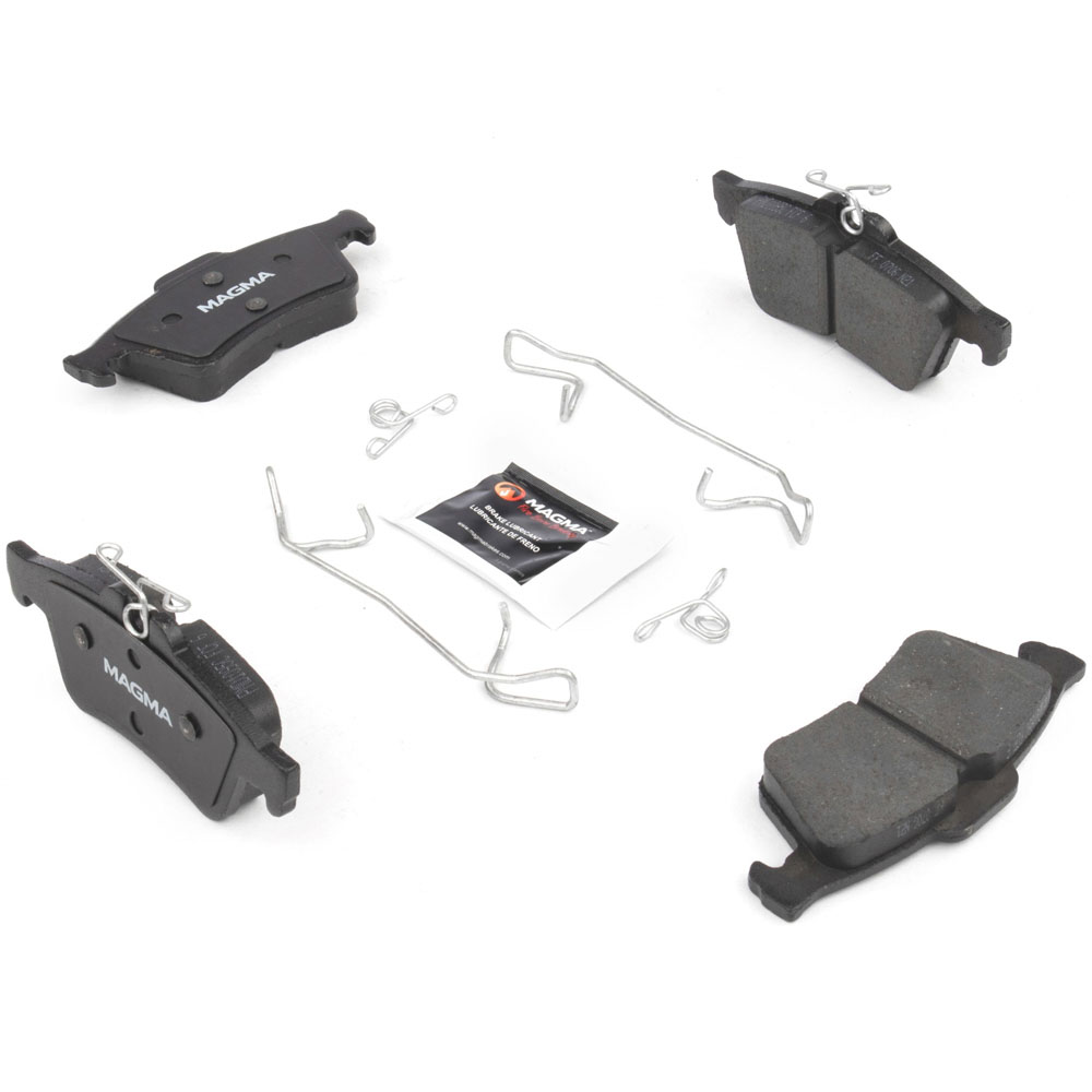 2012 Mazda 3 Brake Pad Set