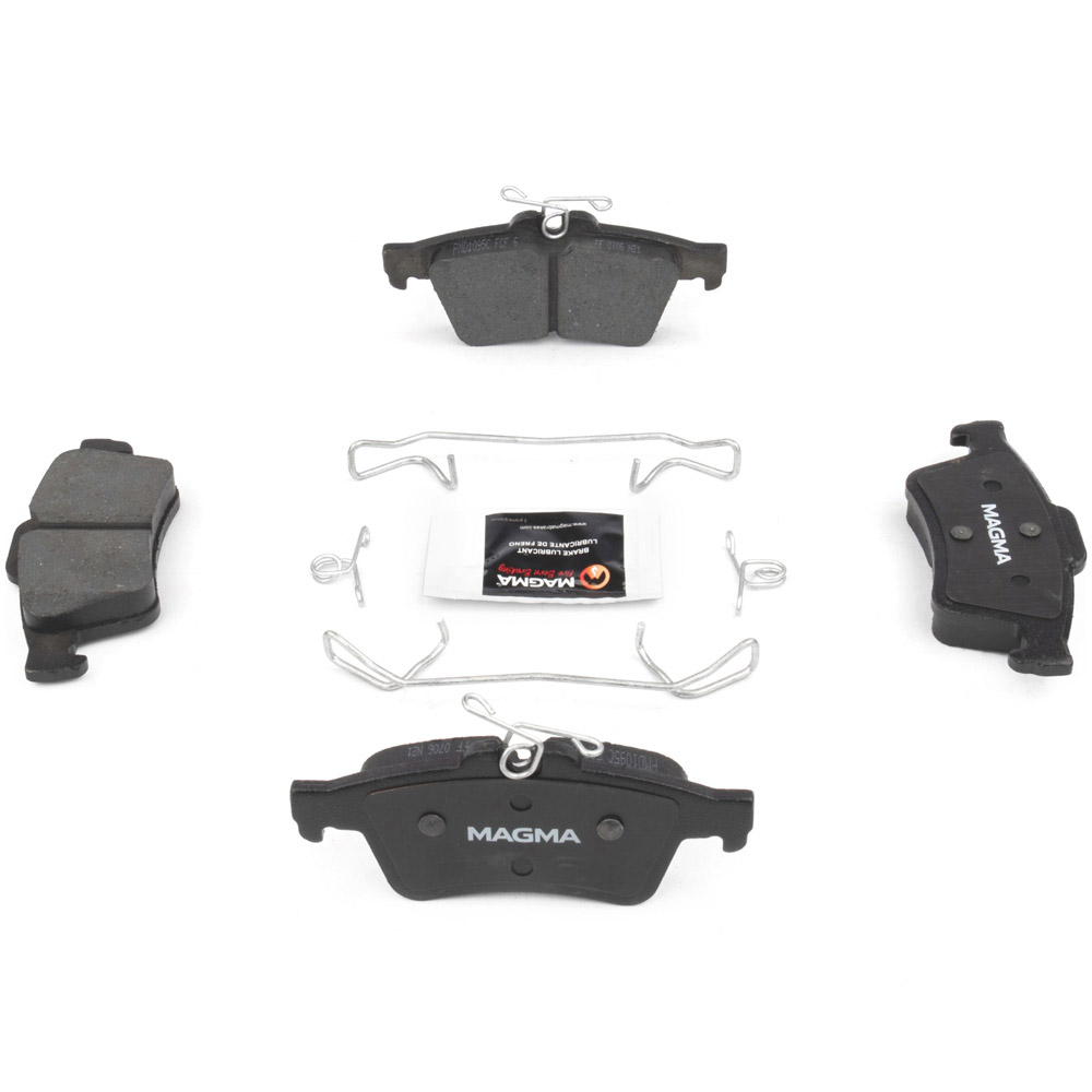 2012 Mazda 3 Brake Pad Set