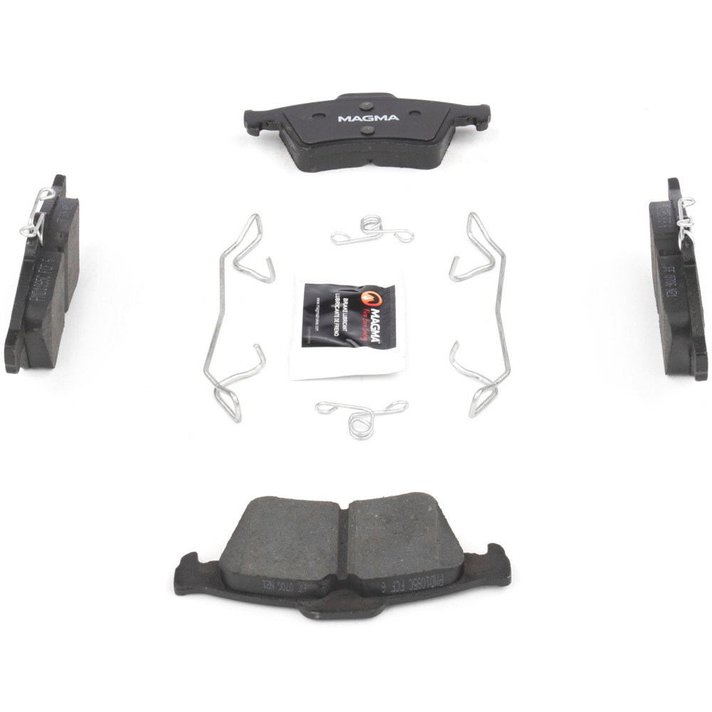 2012 Mazda 3 Brake Pad Set