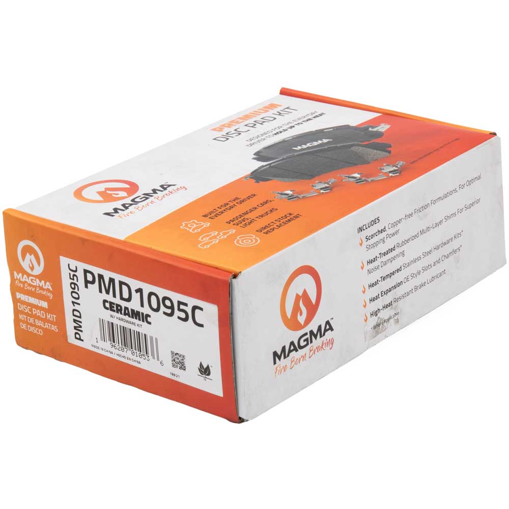 2012 Mazda 3 Brake Pad Set