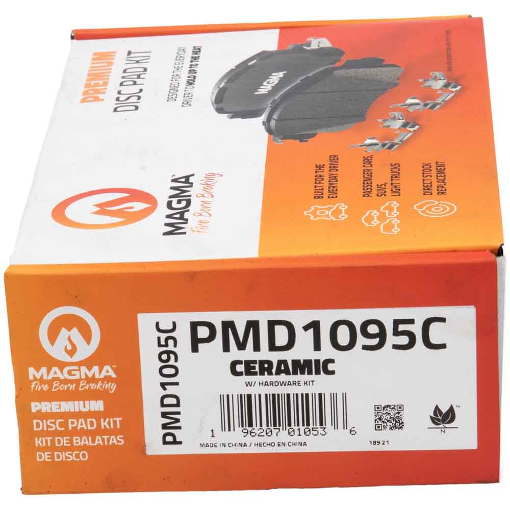 2012 Mazda 3 Brake Pad Set