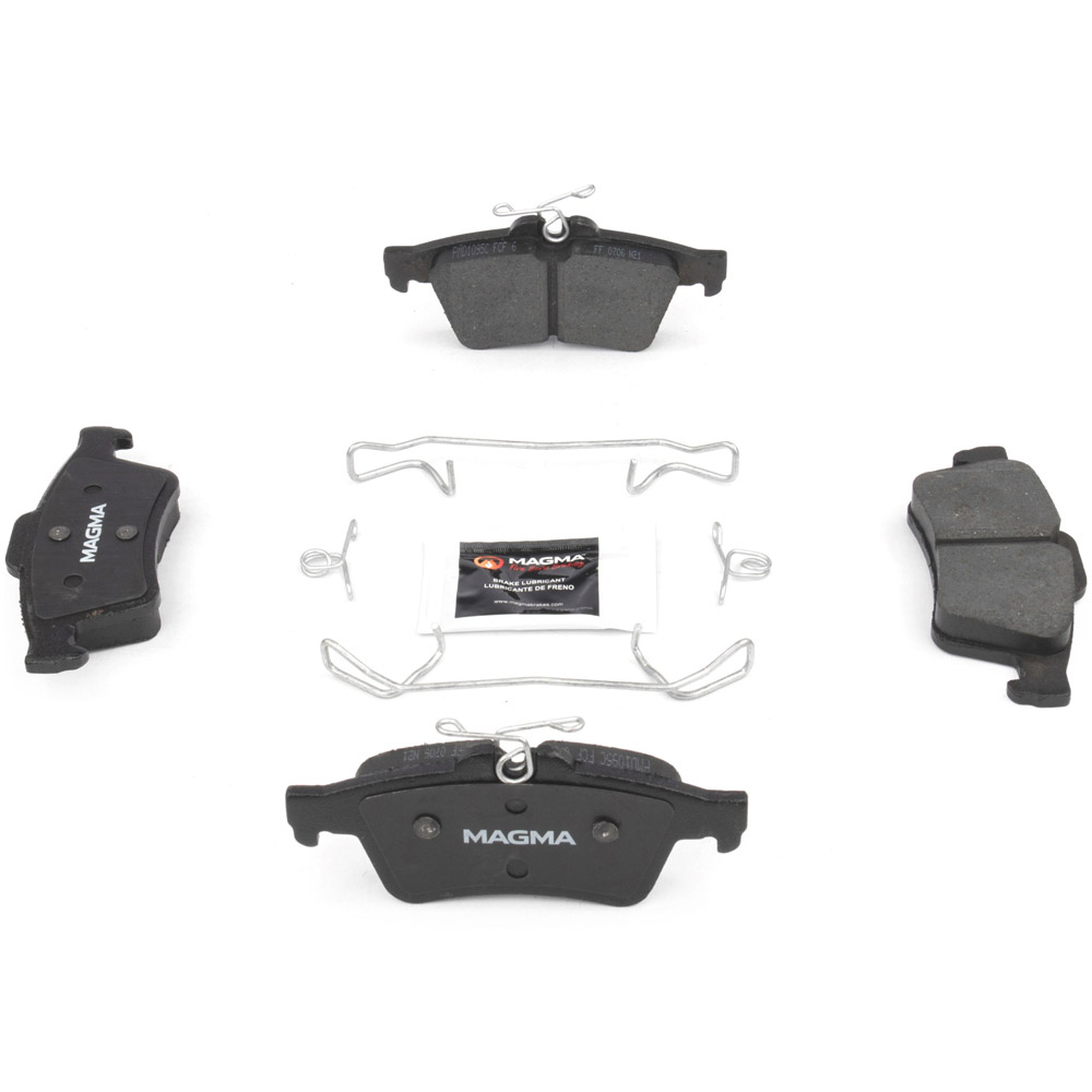 2012 Mazda 3 Brake Pad Set