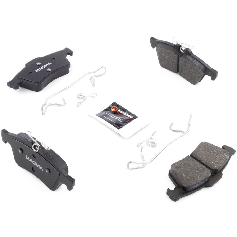 2008 Jaguar XJ8 Brake Pad Set