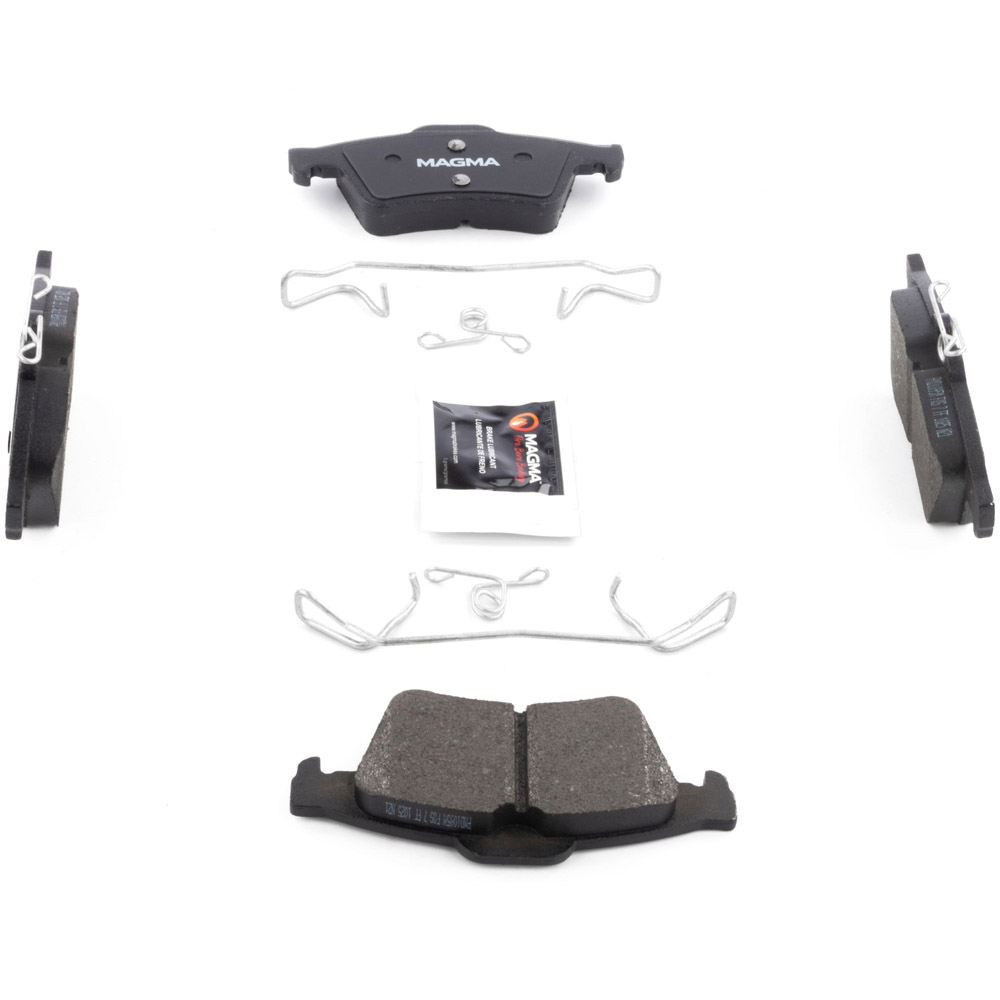 2008 Jaguar XJ8 Brake Pad Set