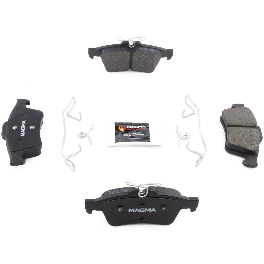 2008 Jaguar XJ8 Brake Pad Set