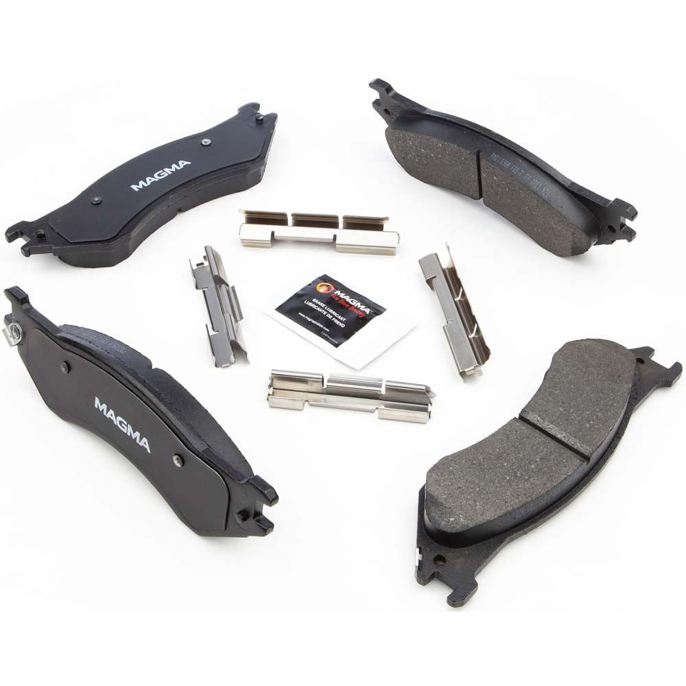 2000 Dodge Ram Trucks Brake Pad Set