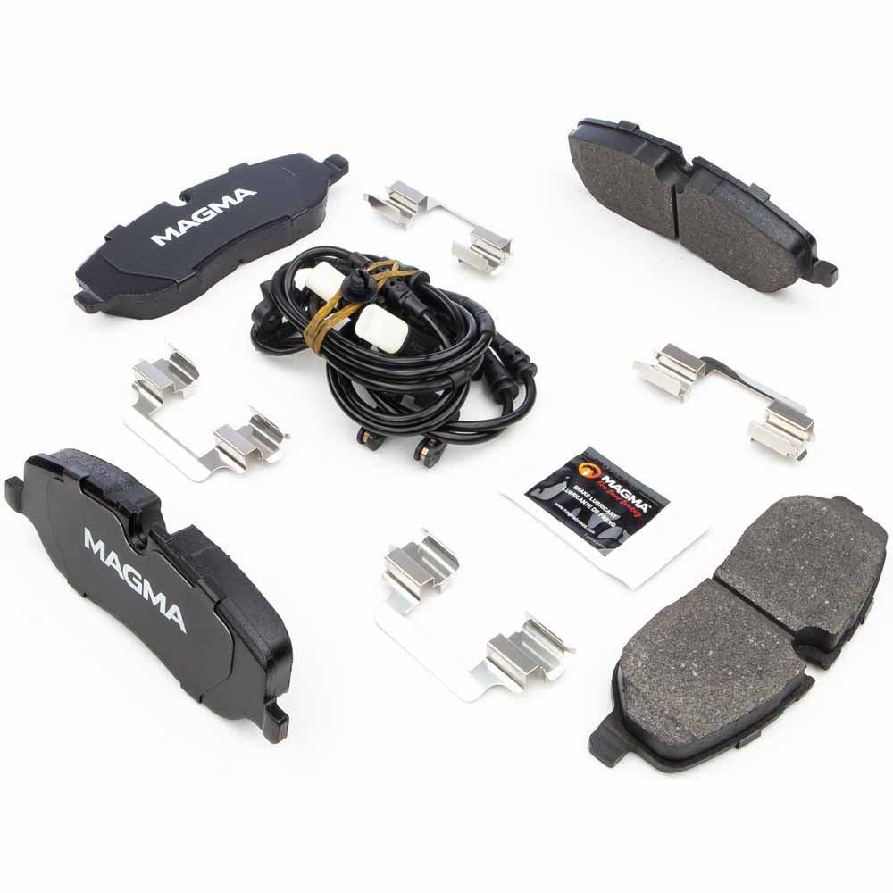 2009 Land Rover Range Rover Brake Pad Set
