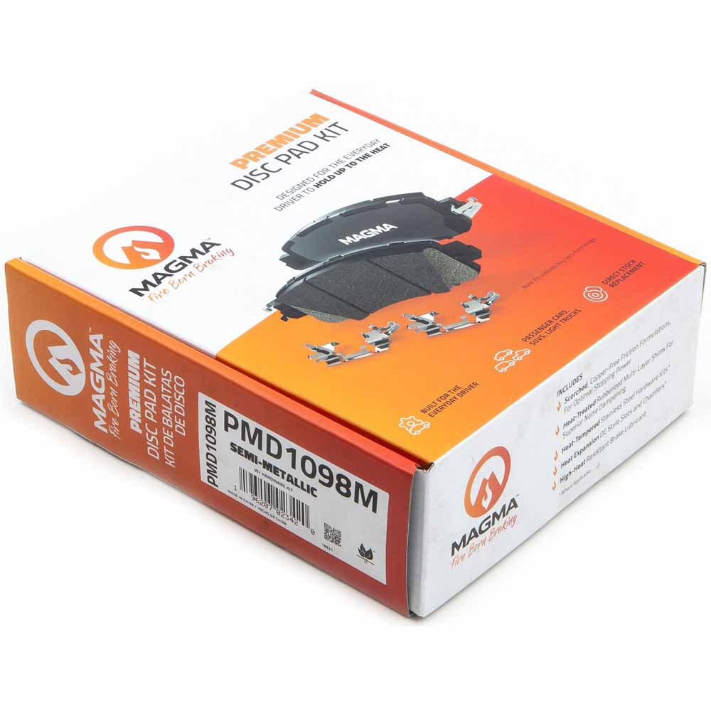 2009 Land Rover Range Rover Brake Pad Set