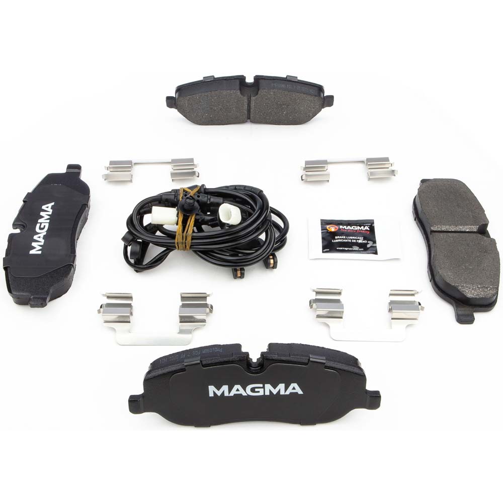 2009 Land Rover Range Rover Brake Pad Set