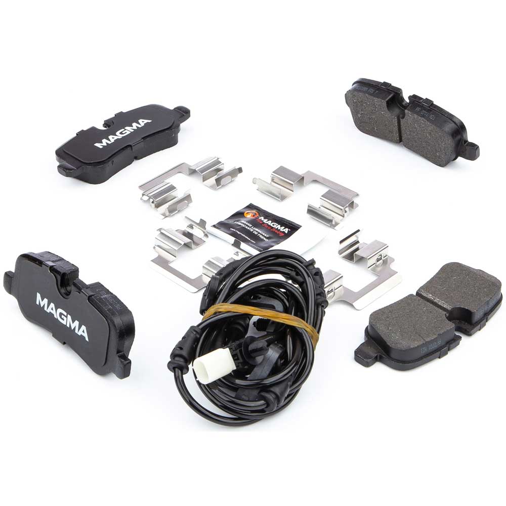 2012 Land Rover Range Rover Brake Pad Set
