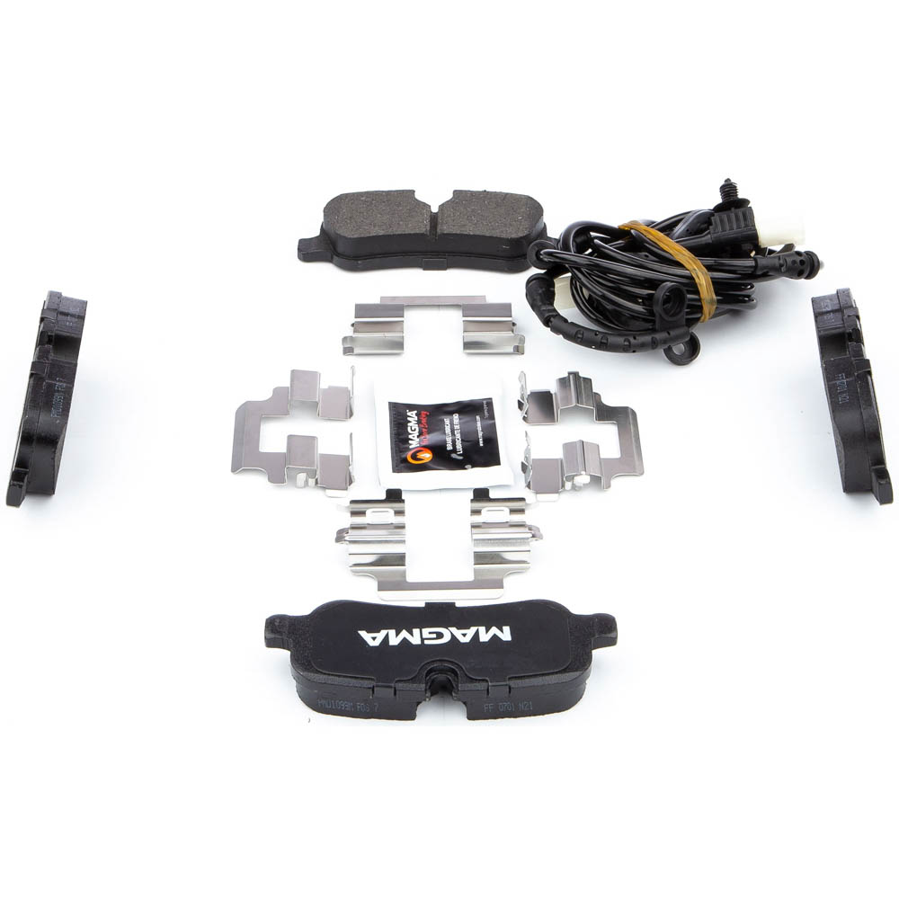 2012 Land Rover Range Rover Brake Pad Set