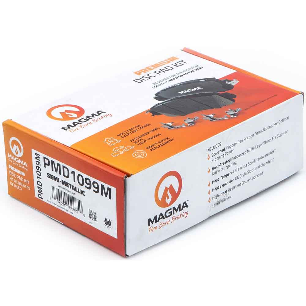 2012 Land Rover Range Rover Brake Pad Set