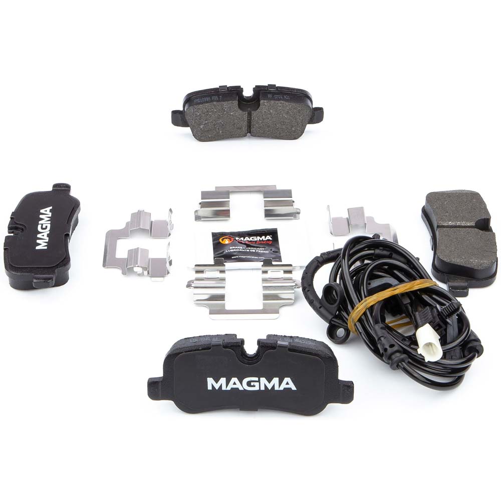 2012 Land Rover Range Rover Brake Pad Set