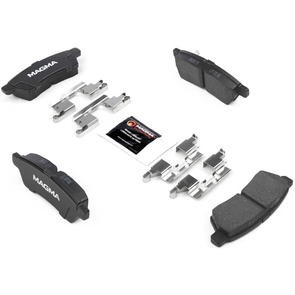 2013 Nissan Xterra Brake Pad Set