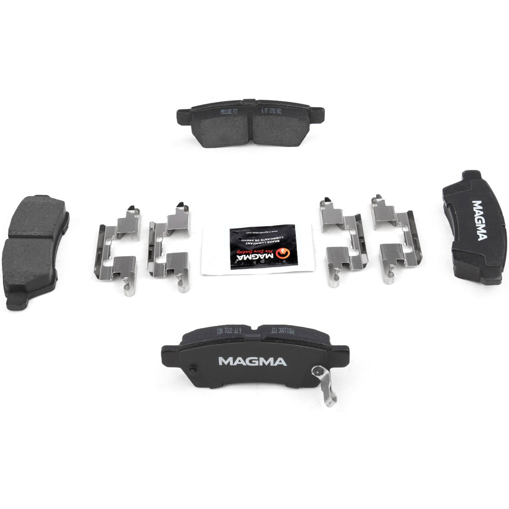 2013 Nissan Xterra Brake Pad Set
