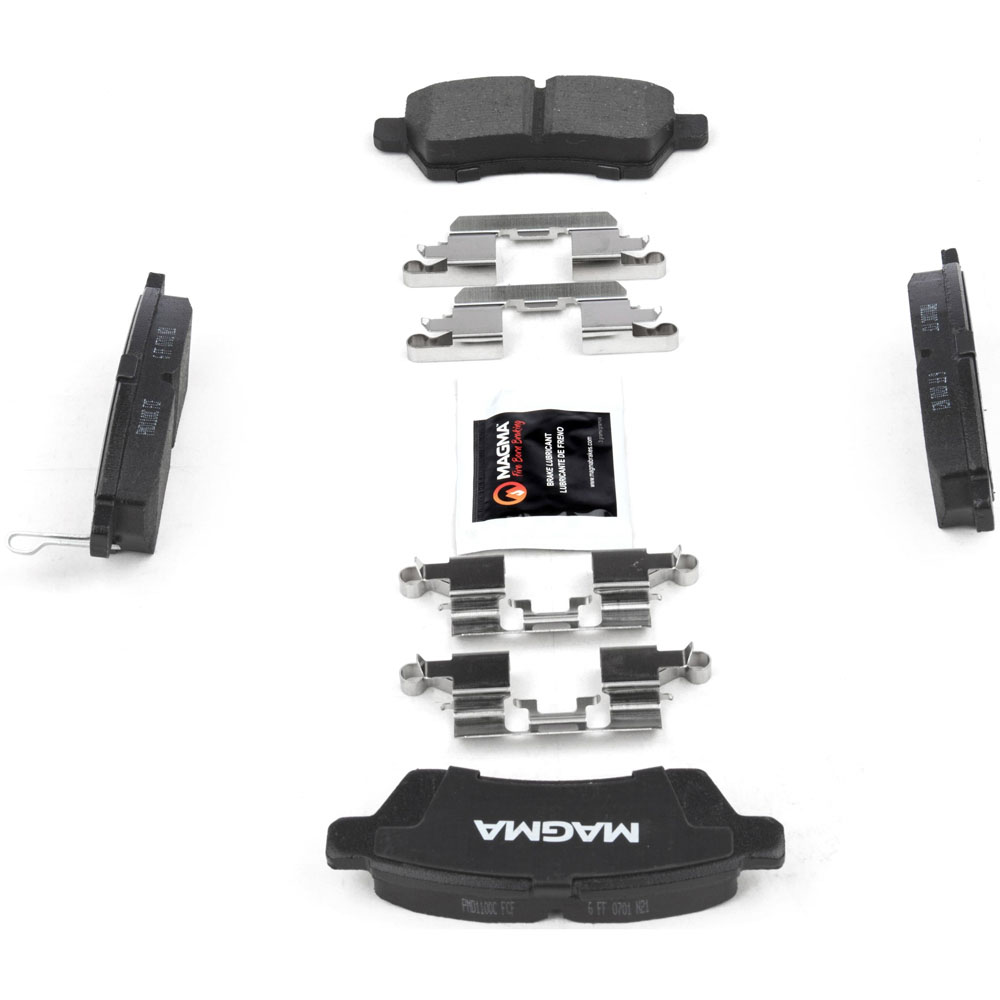 2013 Nissan Xterra Brake Pad Set