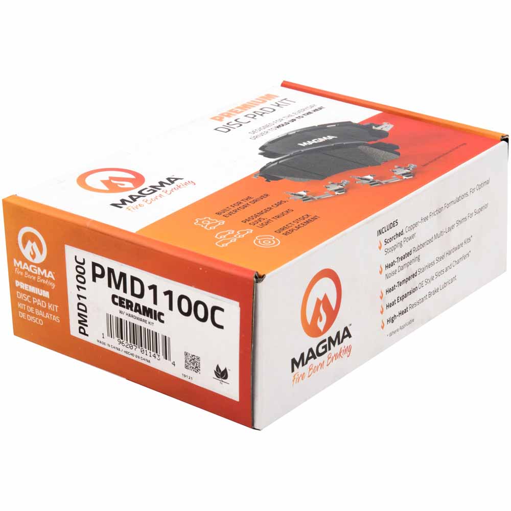 2013 Nissan Xterra Brake Pad Set