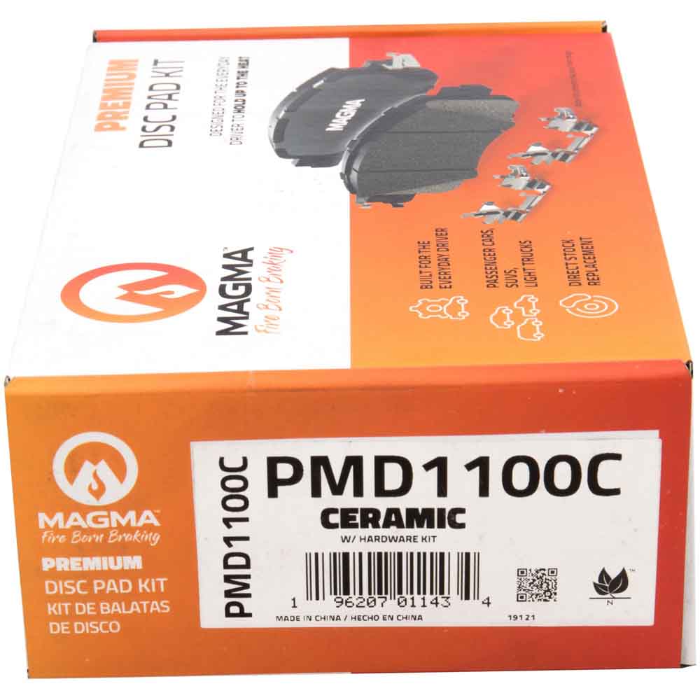 2013 Nissan Xterra Brake Pad Set