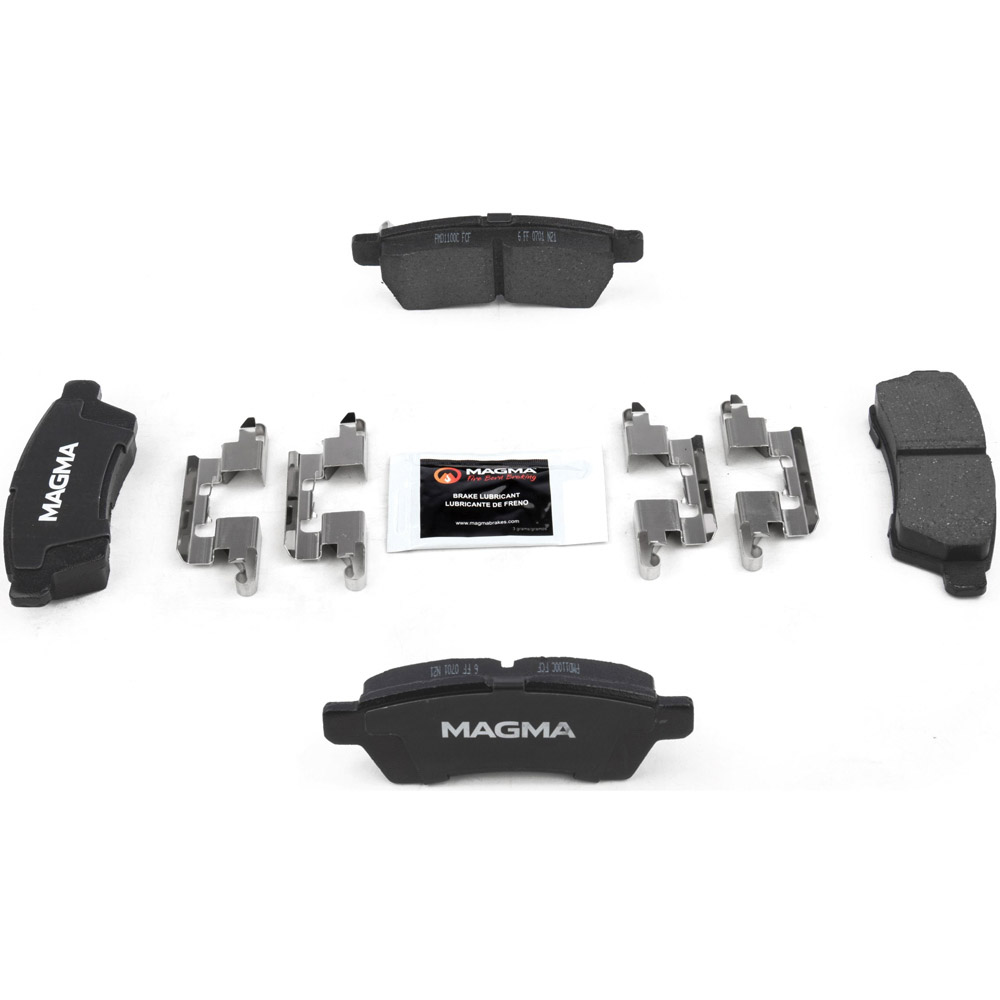 2013 Nissan Xterra Brake Pad Set