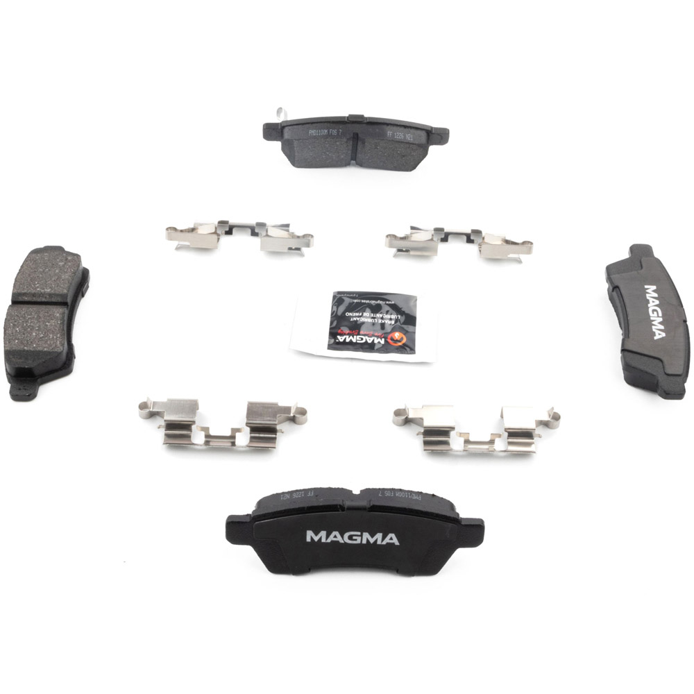 2021 Nissan Frontier Brake Pad Set