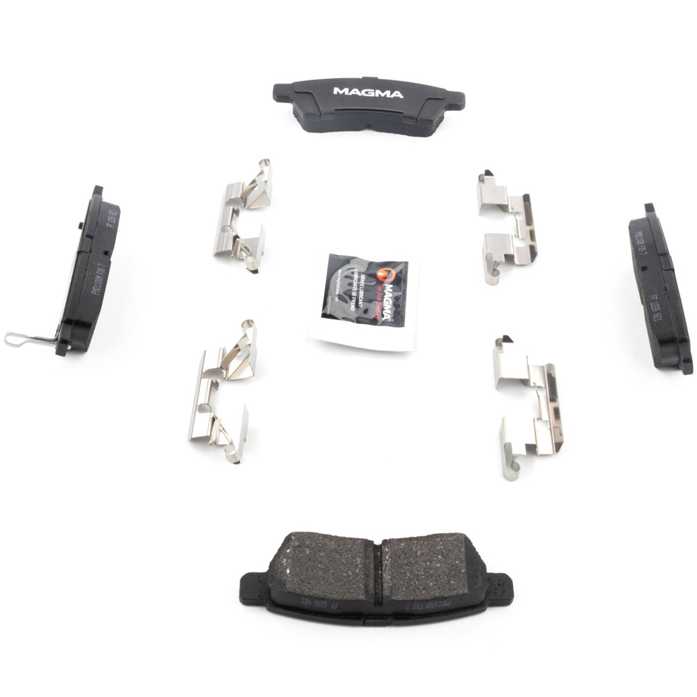2021 Nissan Frontier Brake Pad Set